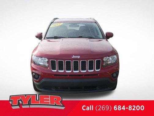 2017 Jeep Compass High Altitude