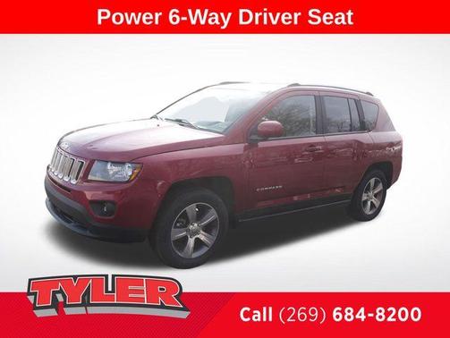 2017 Jeep Compass High Altitude
