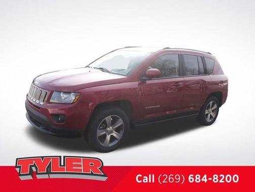 2017 Jeep Compass High Altitude