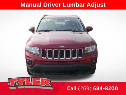 2017 Jeep Compass High Altitude