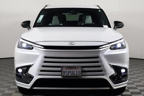 Wind Chill Pearl 2025 Lexus TX 500h F SPORT Premium