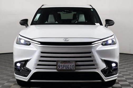 Wind Chill Pearl 2025 Lexus TX 500h F SPORT Premium