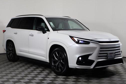 Wind Chill Pearl 2025 Lexus TX 500h F SPORT Premium
