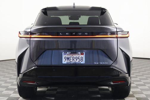 Cloudburst Gray 2024 Lexus RZ 300e Premium