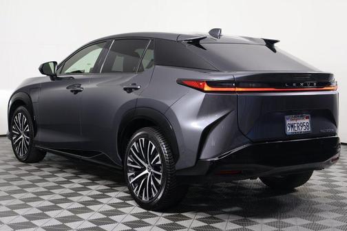 Cloudburst Gray 2024 Lexus RZ 300e Premium