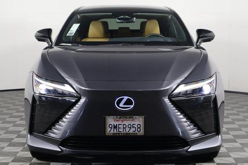 Cloudburst Gray 2024 Lexus RZ 300e Premium
