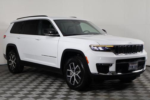 2025 Jeep Grand Cherokee L Limited