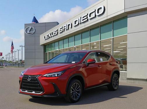 Infrared 2026 Lexus NX 350h Premium