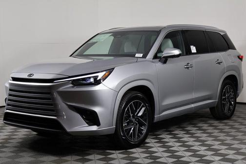 Celestial Silver Metallic 2026 Lexus TX 350 Premium