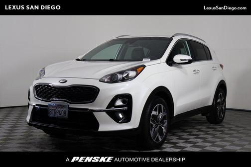 2021 Kia Sportage EX
