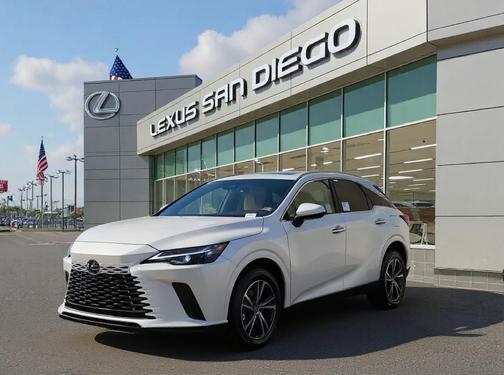 Eminent White Pearl 2026 Lexus RX 350 Premium