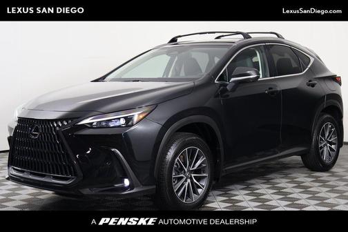 2025 Lexus NX 350h Premium