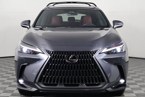Cloudburst Gray 2025 Lexus NX 350h Premium