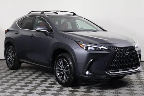 Cloudburst Gray 2025 Lexus NX 350h Premium