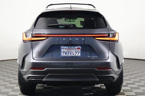 Cloudburst Gray 2026 Lexus NX 350h Premium