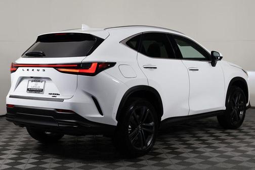 Ultra White 2026 Lexus NX 450h+ Luxury