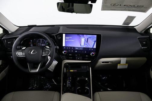 Ultra White 2026 Lexus NX 450h+ Luxury