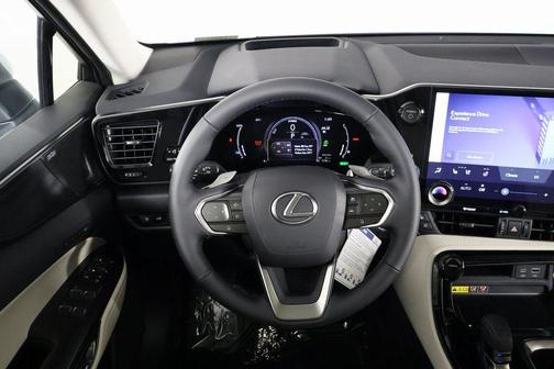 Ultra White 2026 Lexus NX 450h+ Luxury