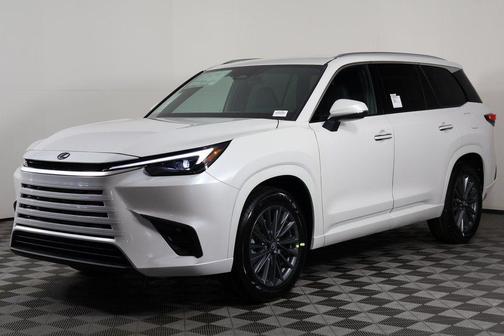 Wind Chill Pearl 2026 Lexus TX 350 Base