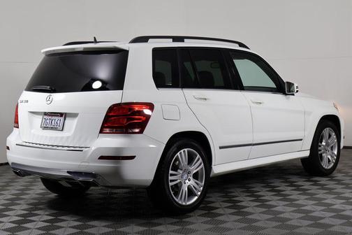 2014 Mercedes-Benz GLK-Class GLK 350