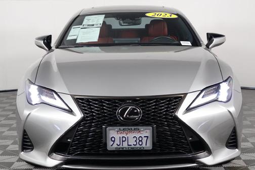 Atomic Silver 2023 Lexus RC 350 F Sport