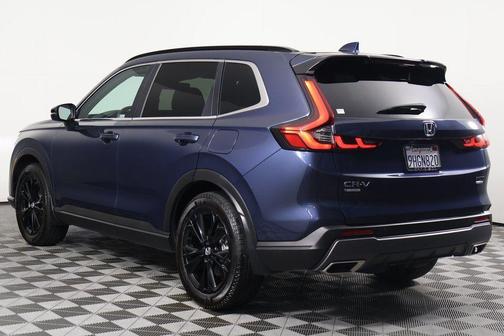 Canyon River Blue Metallic 2024 Honda CR-V Hybrid Sport Touring AWD
