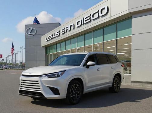 Wind Chill Pearl 2026 Lexus TX 350 Premium