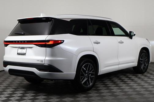 Wind Chill Pearl 2026 Lexus TX 350 Premium