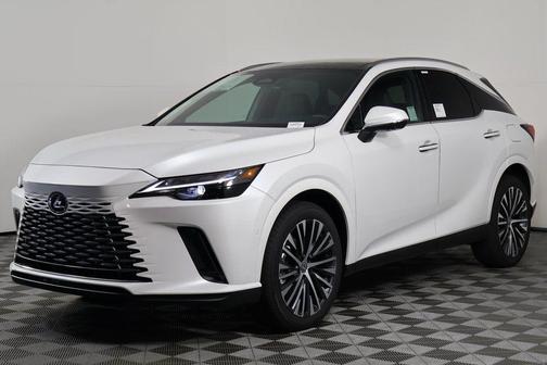 Eminent White Pearl 2026 Lexus RX 350h Premium+