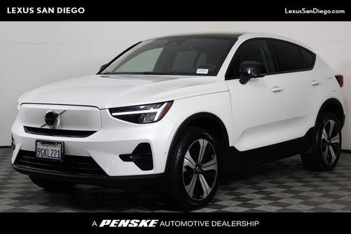 2023 Volvo C40 Recharge Pure Electric Twin Plus