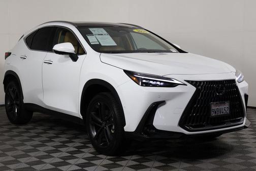 Ultra White 2026 Lexus NX 450h+ Luxury