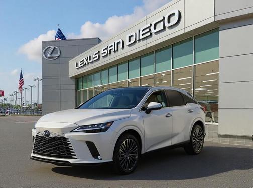 Eminent White Pearl 2026 Lexus RX 450h+ Base