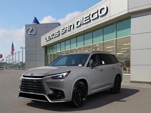 Incognito 2026 Lexus TX 350 Base