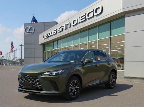 Nori Green Pearl 2026 Lexus RX 350 Premium