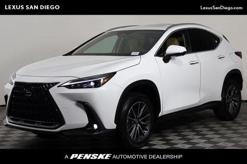 Ultra White 2026 Lexus NX 350h Premium
