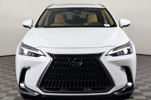 Ultra White 2026 Lexus NX 350h Premium