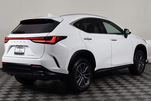 Ultra White 2026 Lexus NX 350h Premium