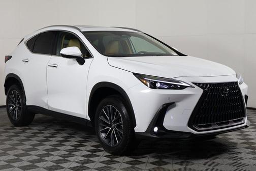 Ultra White 2026 Lexus NX 350h Premium