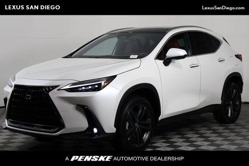 2025 Lexus NX 450h+ Luxury