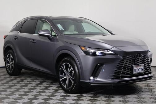 Nebula Gray Pearl 2023 Lexus RX 350 Premium