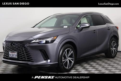 Nebula Gray Pearl 2023 Lexus RX 350 Premium