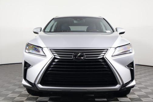 Silver Lining Metallic 2019 Lexus RX 350 Premium