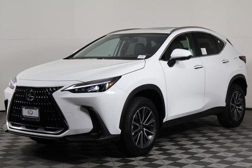Ultra White 2026 Lexus NX 450h+ Premium
