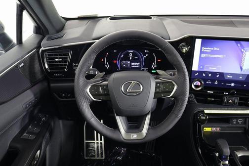 Ultra White 2026 Lexus NX 350h AWD