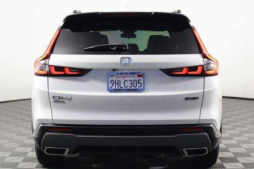 Platinum White Pearl 2024 Honda CR-V Hybrid Sport AWD