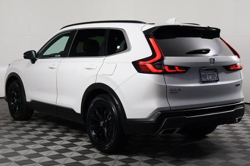 Platinum White Pearl 2024 Honda CR-V Hybrid Sport AWD