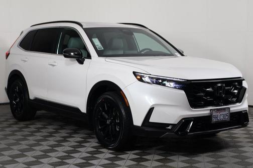 Platinum White Pearl 2024 Honda CR-V Hybrid Sport AWD