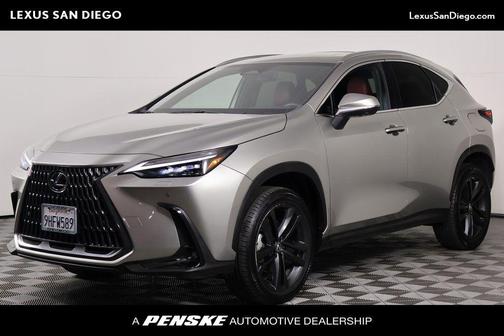 2024 Lexus NX 450h+ Luxury