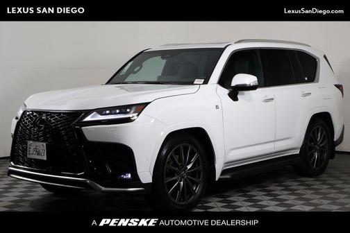 2025 Lexus LX 700h F SPORT