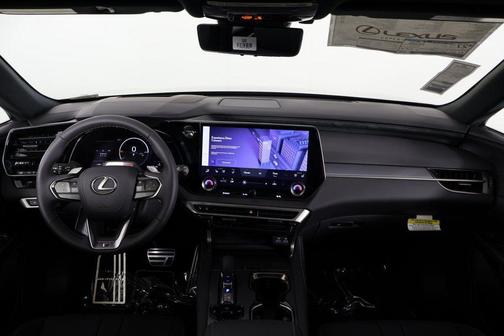 Cloudburst Gray 2026 Lexus RX 500h F SPORT Performance